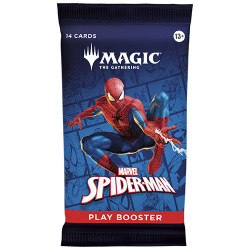 Magic: The Gathering - Marvel Spider-Man Play Booster Pack