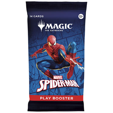 Magic: The Gathering - Marvel Spider-Man Play Booster Pack