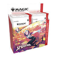Magic: The Gathering - Marvel Spider-Man Collector Booster Box (12 Count)