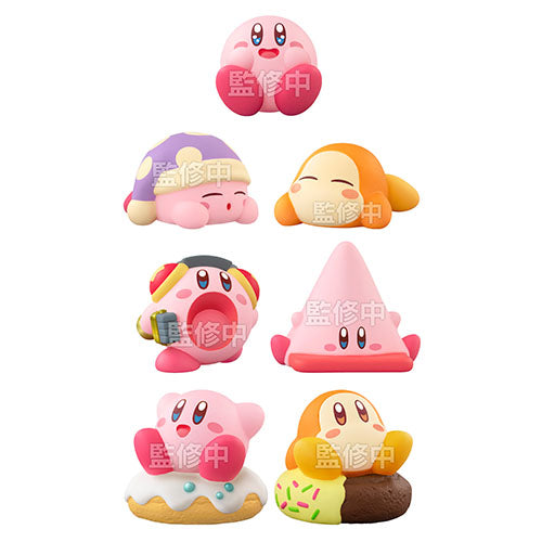 Kirby Bandai Shokugan - Kirby Friends