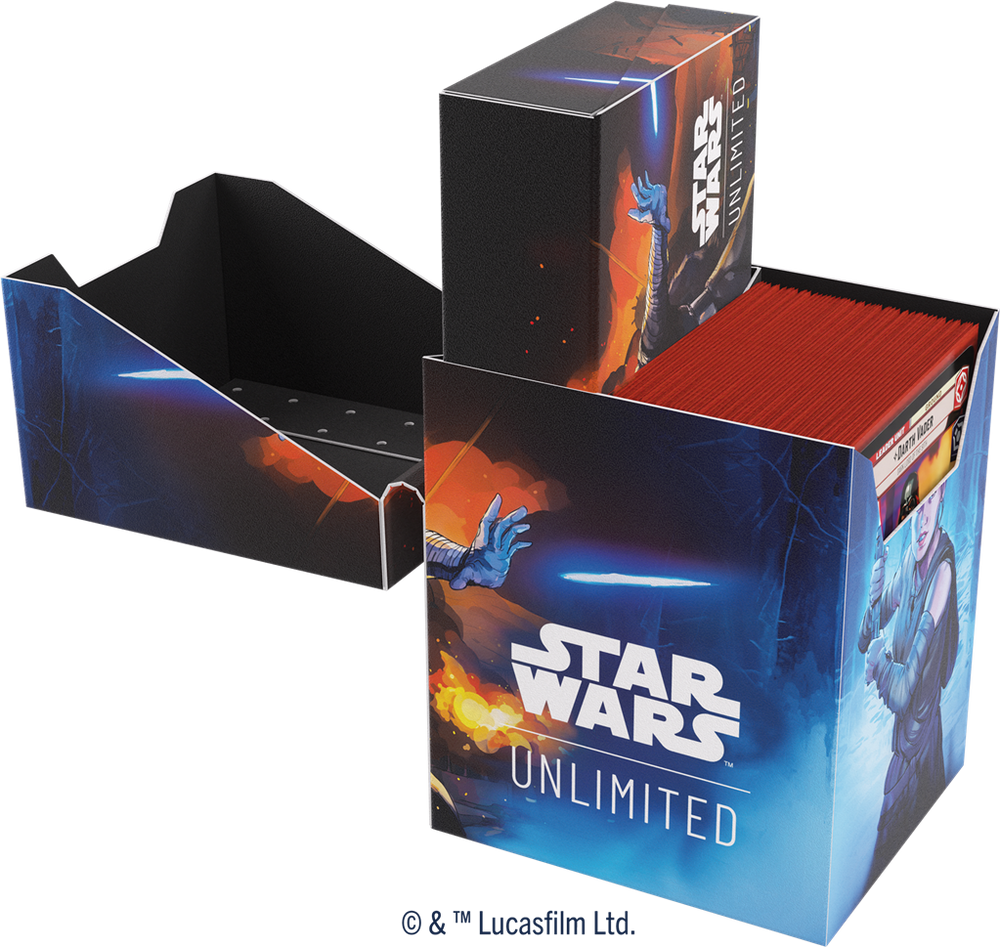 Gamegenic Star Wars Unlimited Soft Crate Rei/Kylo Ren
