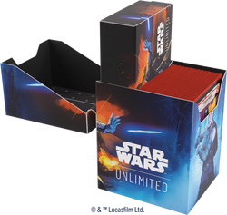 Gamegenic Star Wars Unlimited Soft Crate Rei/Kylo Ren