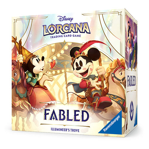 DISNEY LORCANA TRADING CARD GAME – FABLED – TROVE