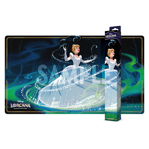 DISNEY LORCANA TRADING CARD GAME – FABLED – PLAY MAT - CINDERELLA