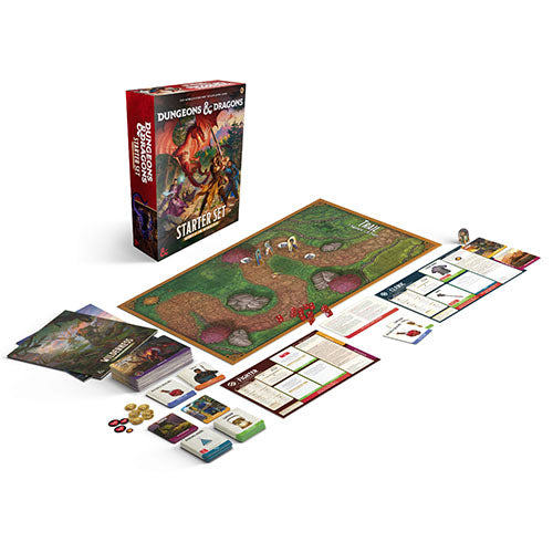 Dungeons & Dragons - Starter Set: Heroes of the Borderlands