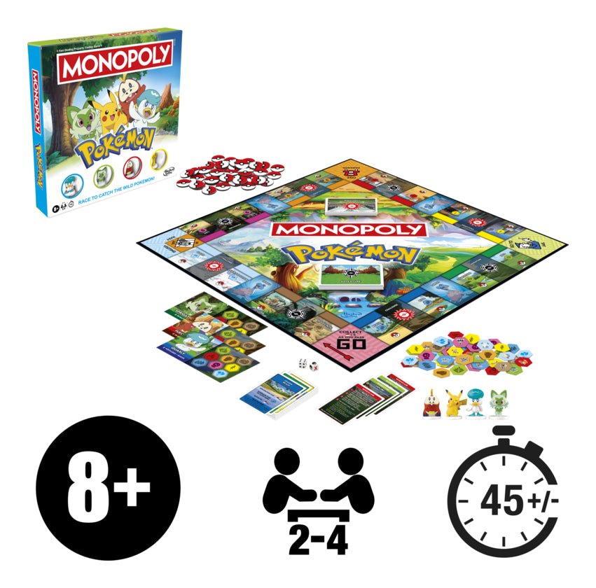 Monopoly: Pokemon