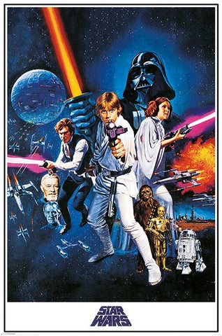 Maxi Poster - Star Wars - A New Hope