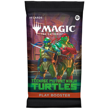 Magic: The Gathering - Teenage Mutant Ninja Turtles Play Booster Pack ** Pre-Order 27/02/2026 **