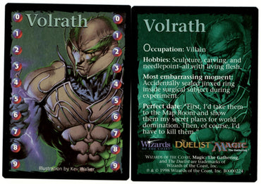 Volrath Life Counter Token [Media Promos]