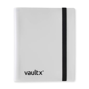 Vault X - 4-Pocket Strap Binder - White