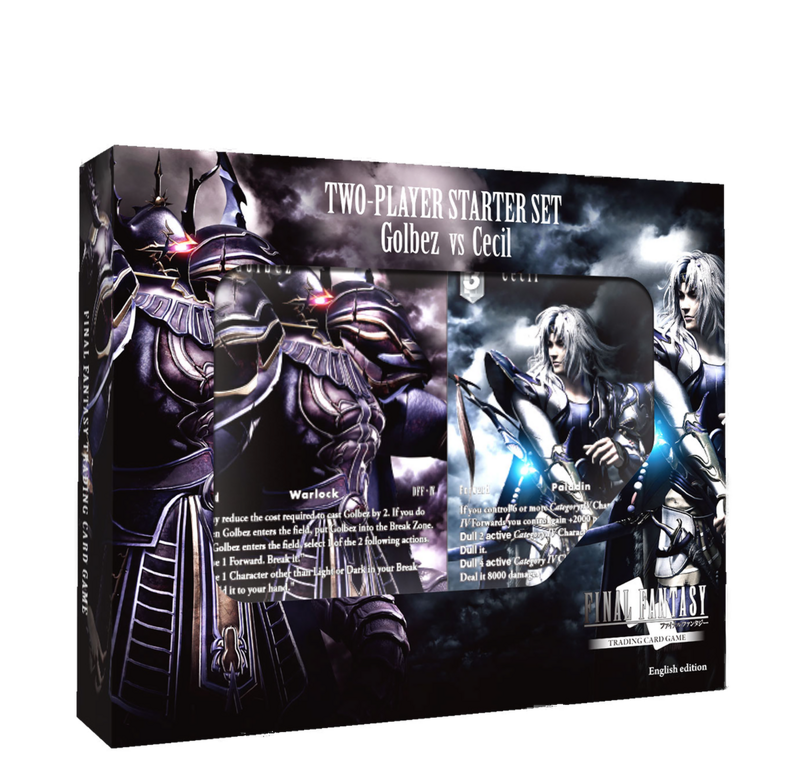 Final Fantasy TCG: Final Fantasy Two Player Starter Set Golbez Vs Cecil