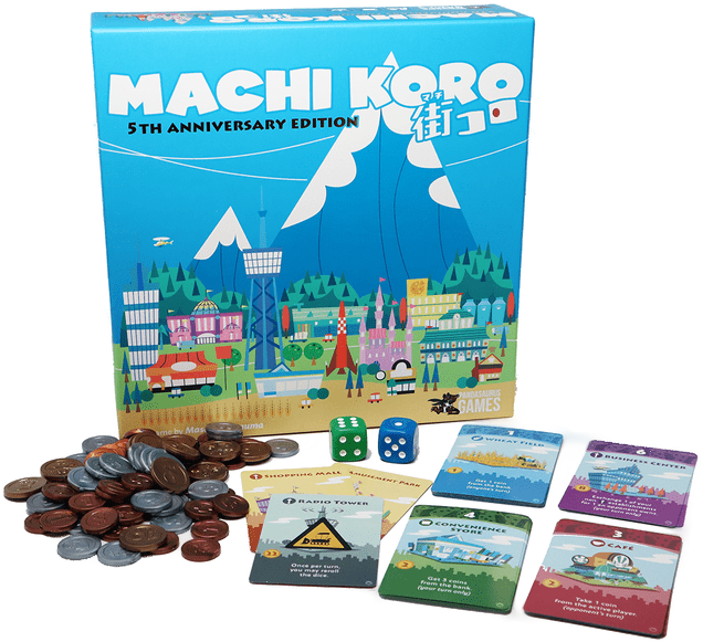 Machi Koro 5th Anniversary Edition