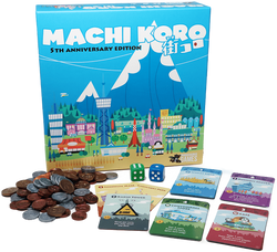Machi Koro 5th Anniversary Edition