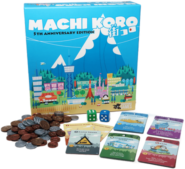 Machi Koro 5th Anniversary Edition
