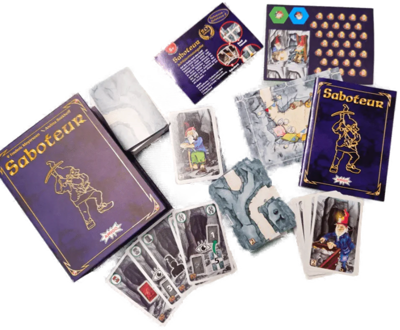 Saboteur 20 Years Jubilee Edition