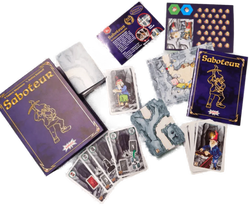 Saboteur 20 Years Jubilee Edition
