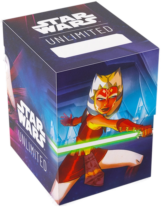 Gamegenic Star Wars Unlimited Soft Crate Ahsoka Tano / General Grievous