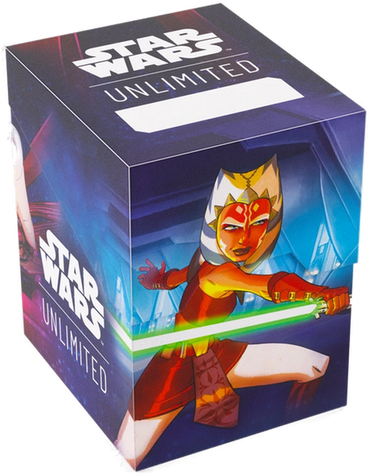 Gamegenic Star Wars Unlimited Soft Crate Ahsoka Tano / General Grievous - 08/11/2024