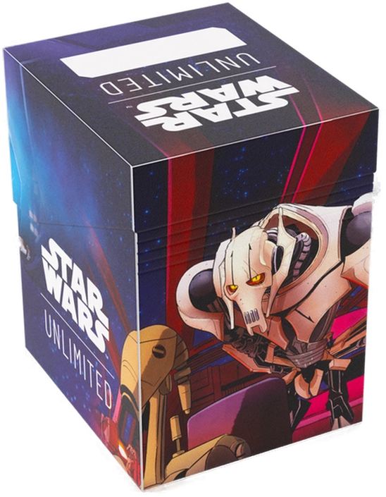 Gamegenic Star Wars Unlimited Soft Crate Ahsoka Tano / General Grievous