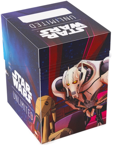 Gamegenic Star Wars Unlimited Soft Crate Ahsoka Tano / General Grievous - 08/11/2024