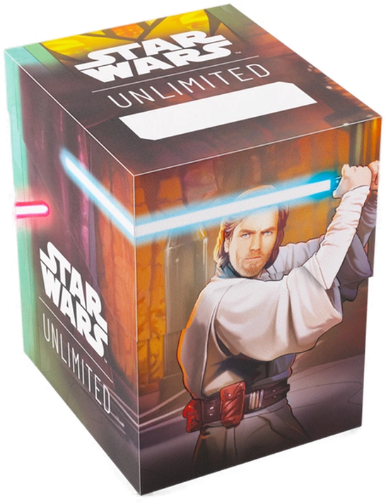 Gamegenic Star Wars Unlimited Soft Crate Obi-Wan Kenobi / Darth Maul