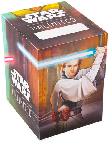 Gamegenic Star Wars Unlimited Soft Crate Obi-Wan Kenobi / Darth Maul - 08/11/2024