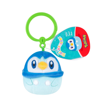 Squishmallows - Pokemon 3.5in - Clip-On - Piplup