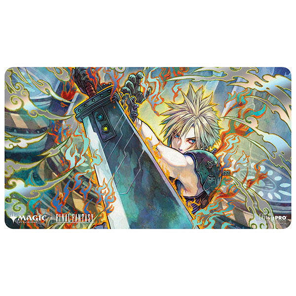 Ultra Pro - Magic: The Gathering - Final Fantasy Buster Sword Foil Playmat ** RELEASES 01/09/2026 **
