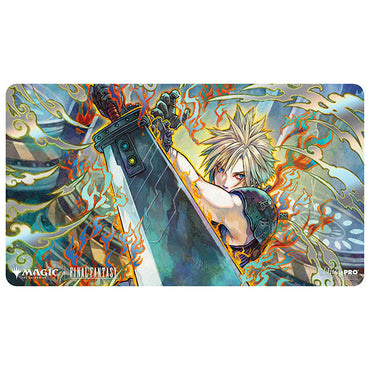 Ultra Pro - Magic: The Gathering - Final Fantasy Buster Sword Foil Playmat ** RELEASES 01/09/2026 **