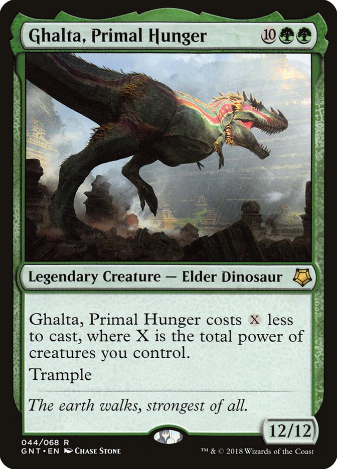 Ghalta, Primal Hunger [Game Night 2018]