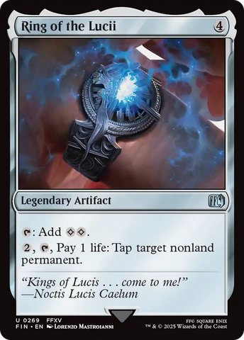 Ring of the Lucii [FINAL FANTASY]