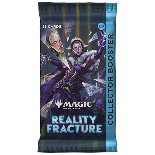 Magic: The Gathering: Reality Fracture Collector Booster Pack ** Pre-Order Due 25/9/2026 **