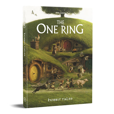 The Lord of the Rings - Roleplaying Game -  Hobbit Tales