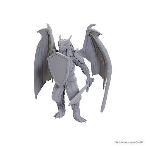 Nolzer's Marvolous Miniatures: Dragonborn of Bahamut