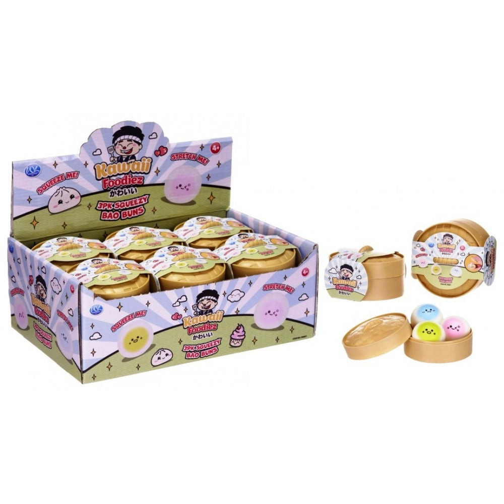 Kawaii - 3-pack Squeezy Dumplings
