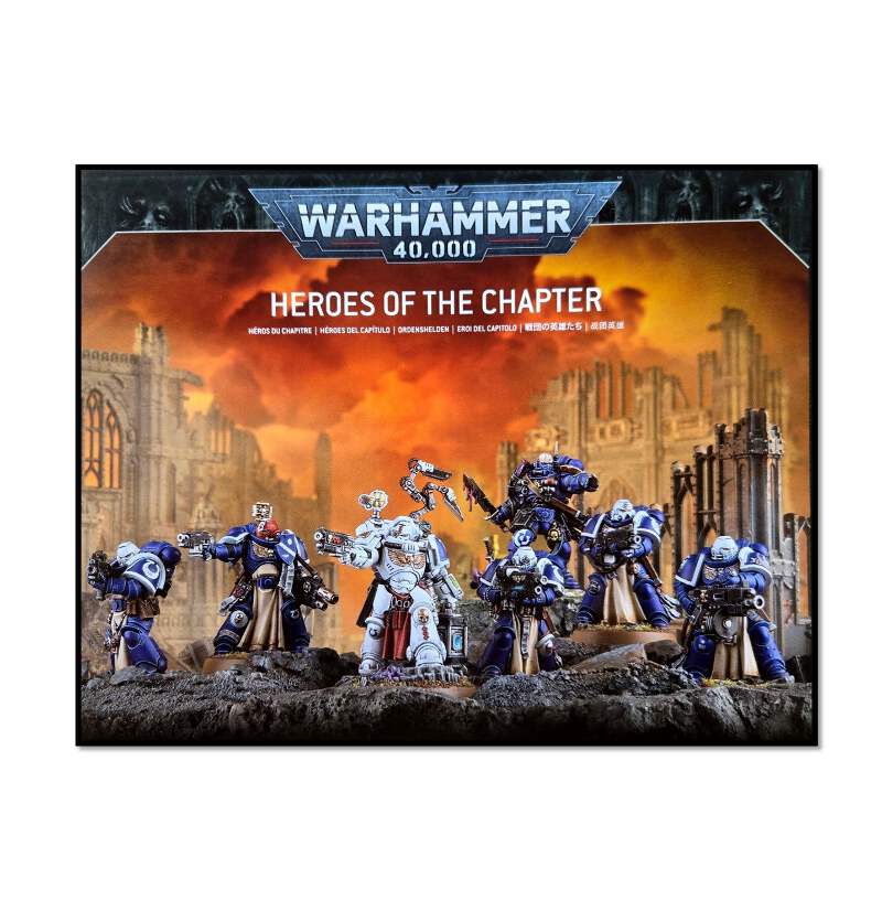 SPACE MARINES: CHAPTER HEROES