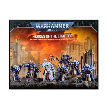 SPACE MARINES: CHAPTER HEROES