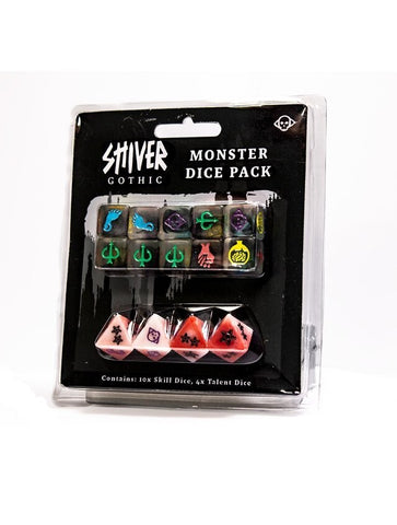 Shiver: RPG: Monster Dice Pack