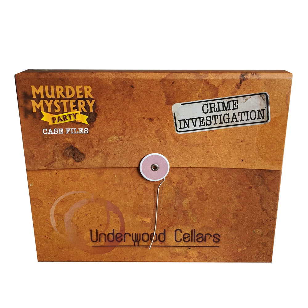 Underwood Cellars Case File