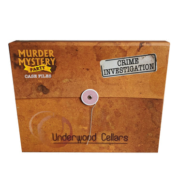 Underwood Cellars Case File