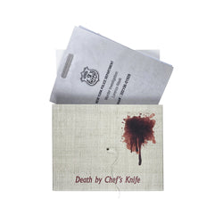 Death by Chef's Knife Case File