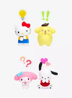 TWINCHEES HELLO KITTY AND FRIENDS PIKON! MIND ASSORTED