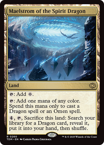 Maelstrom of the Spirit Dragon [Tarkir: Dragonstorm]