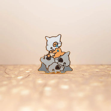 Cubone Mountain of Skulls - Pin by Poroful