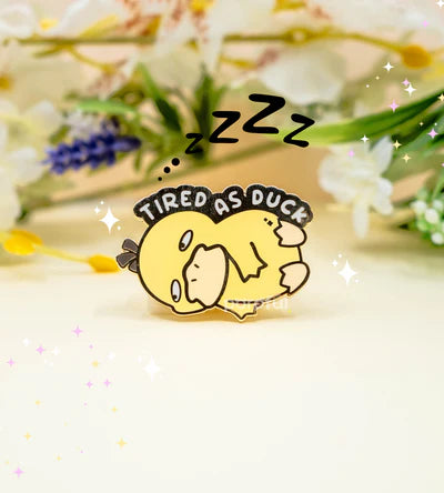 Psyduck - Tired as Duck - Pin by Poroful