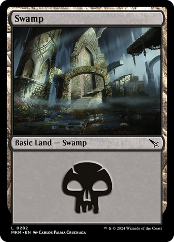 Swamp (0282) [Murders at Karlov Manor]