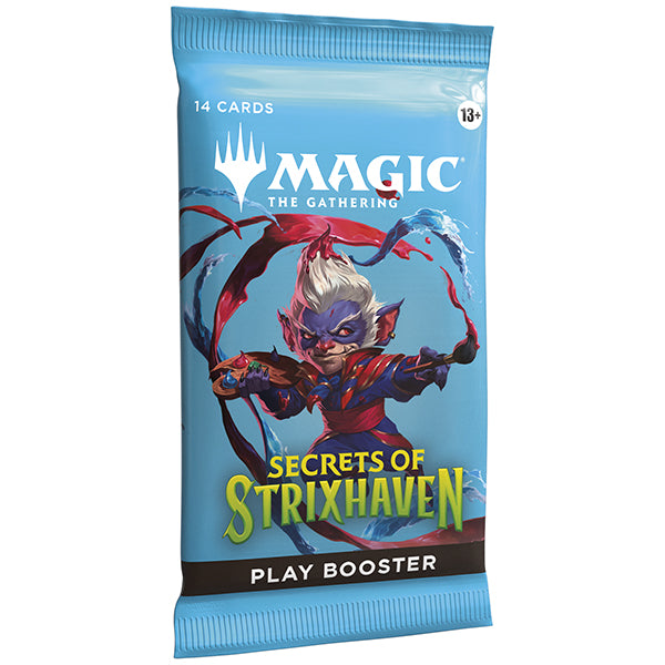 Magic: The Gathering - Secrets of Strixhaven Play Booster Pack ** Pre-Order 17/4/2026 **