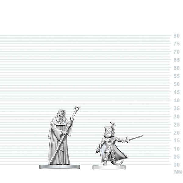 Nolzer's Marvolous Miniatures: Cultist of Bhaal & Cultist of Myrkul ** RELEASES 26/08/2026 **