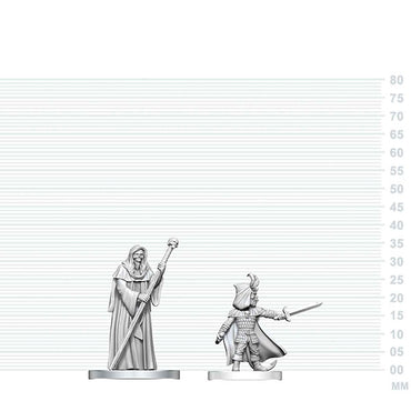 Nolzer's Marvolous Miniatures: Cultist of Bhaal & Cultist of Myrkul ** RELEASES 26/08/2026 **