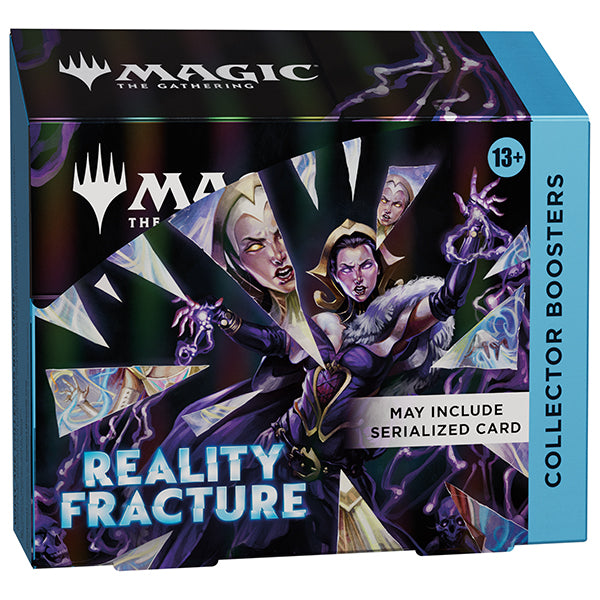 Magic: The Gathering: Reality Fracture Collector Booster Box (12 Count) ** Pre-Order Due 25/9/2026 **